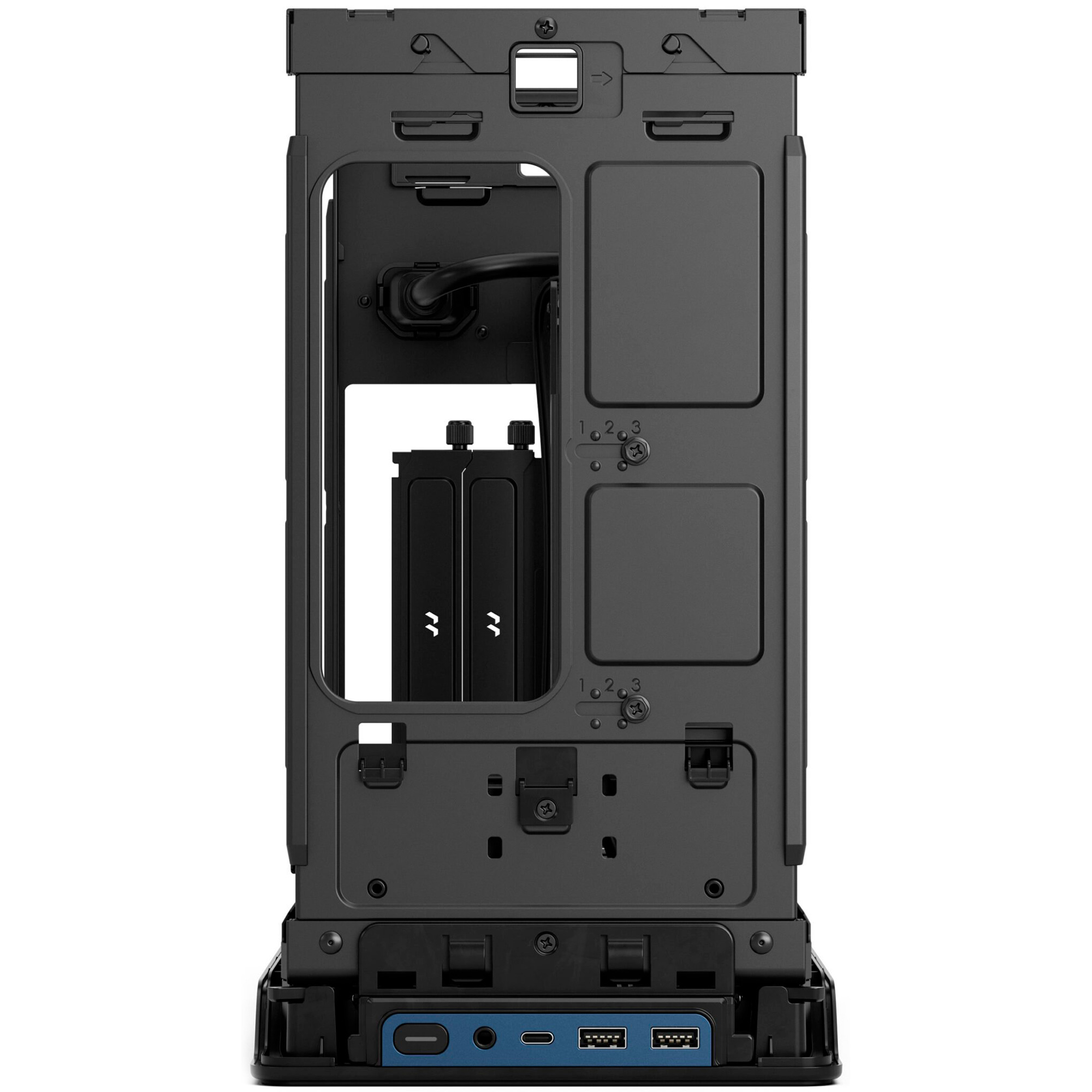 Корпус FRACTAL DESIGN Era 2 Midnight Blue (FD-C-ERA2N-03)
