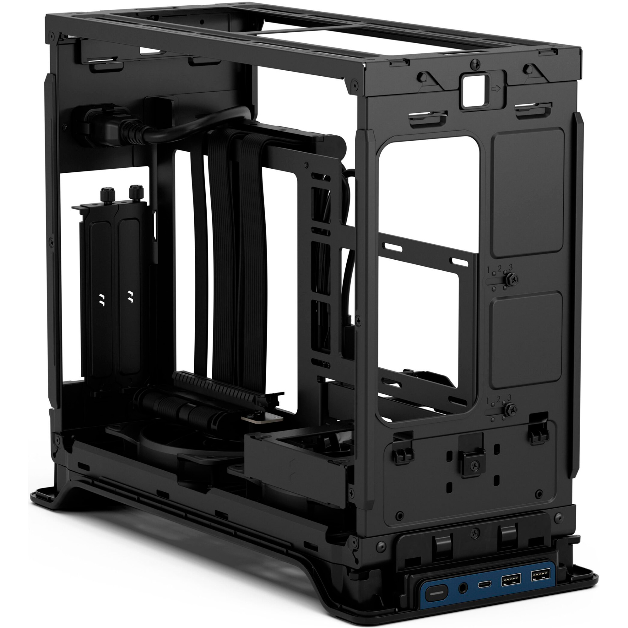 Корпус FRACTAL DESIGN Era 2 Midnight Blue (FD-C-ERA2N-03)