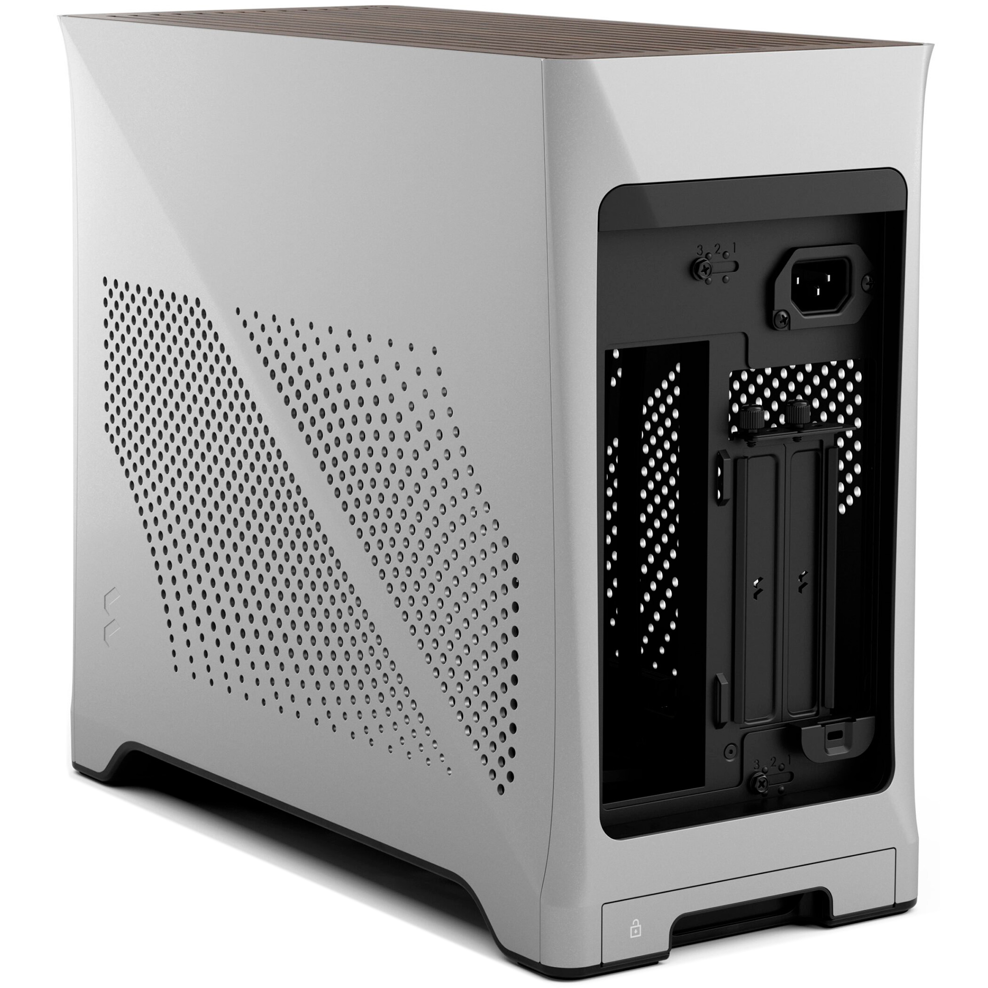 Корпус FRACTAL DESIGN Era 2 Silver (FD-C-ERA2N-01)