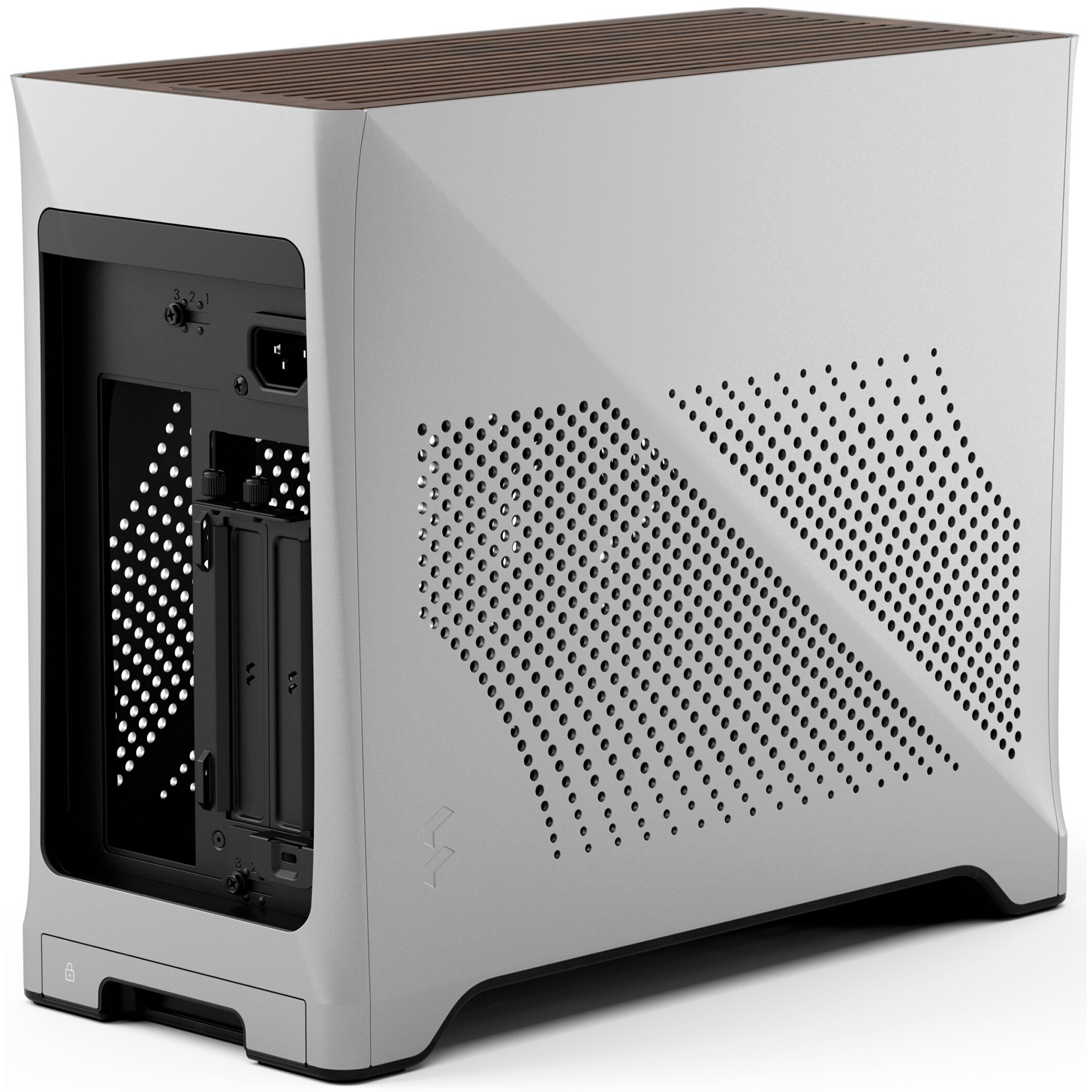 Корпус FRACTAL DESIGN Era 2 Silver (FD-C-ERA2N-01)