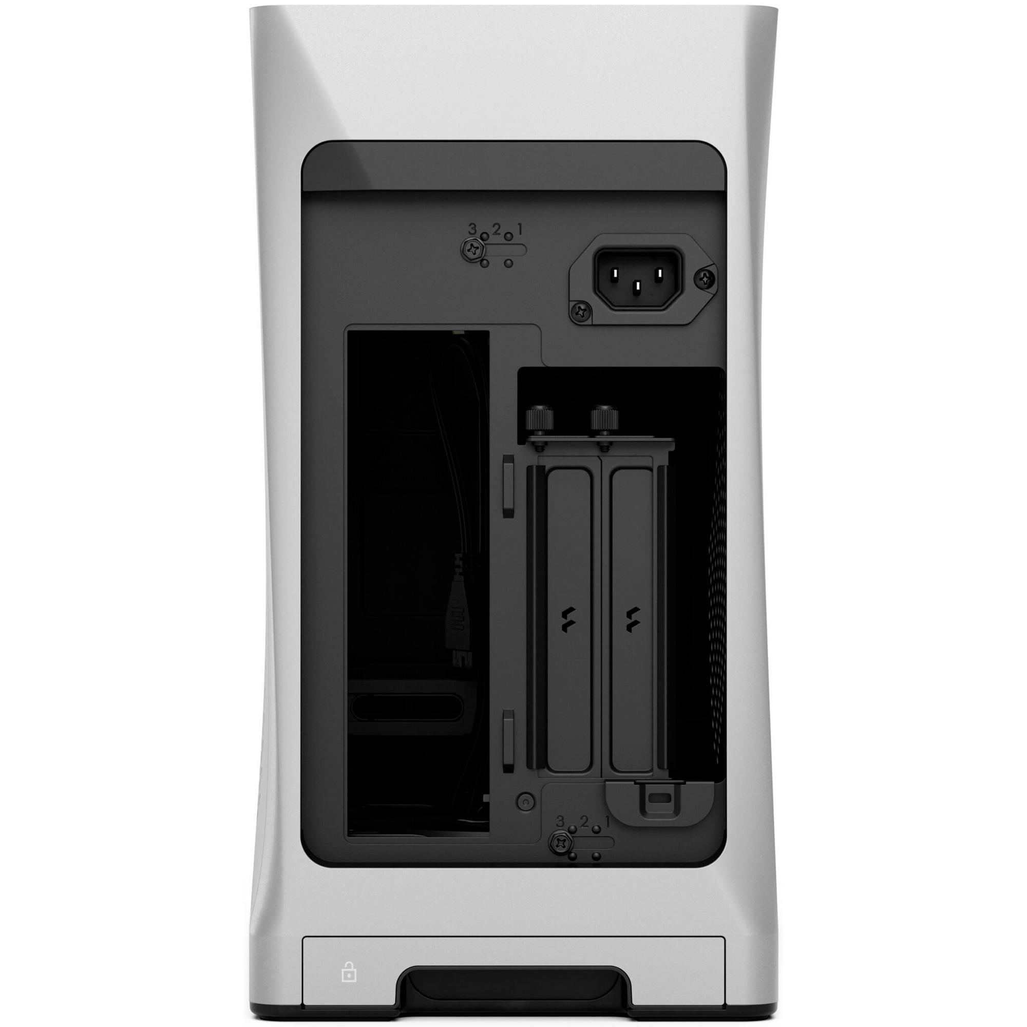 Корпус FRACTAL DESIGN Era 2 Silver (FD-C-ERA2N-01)