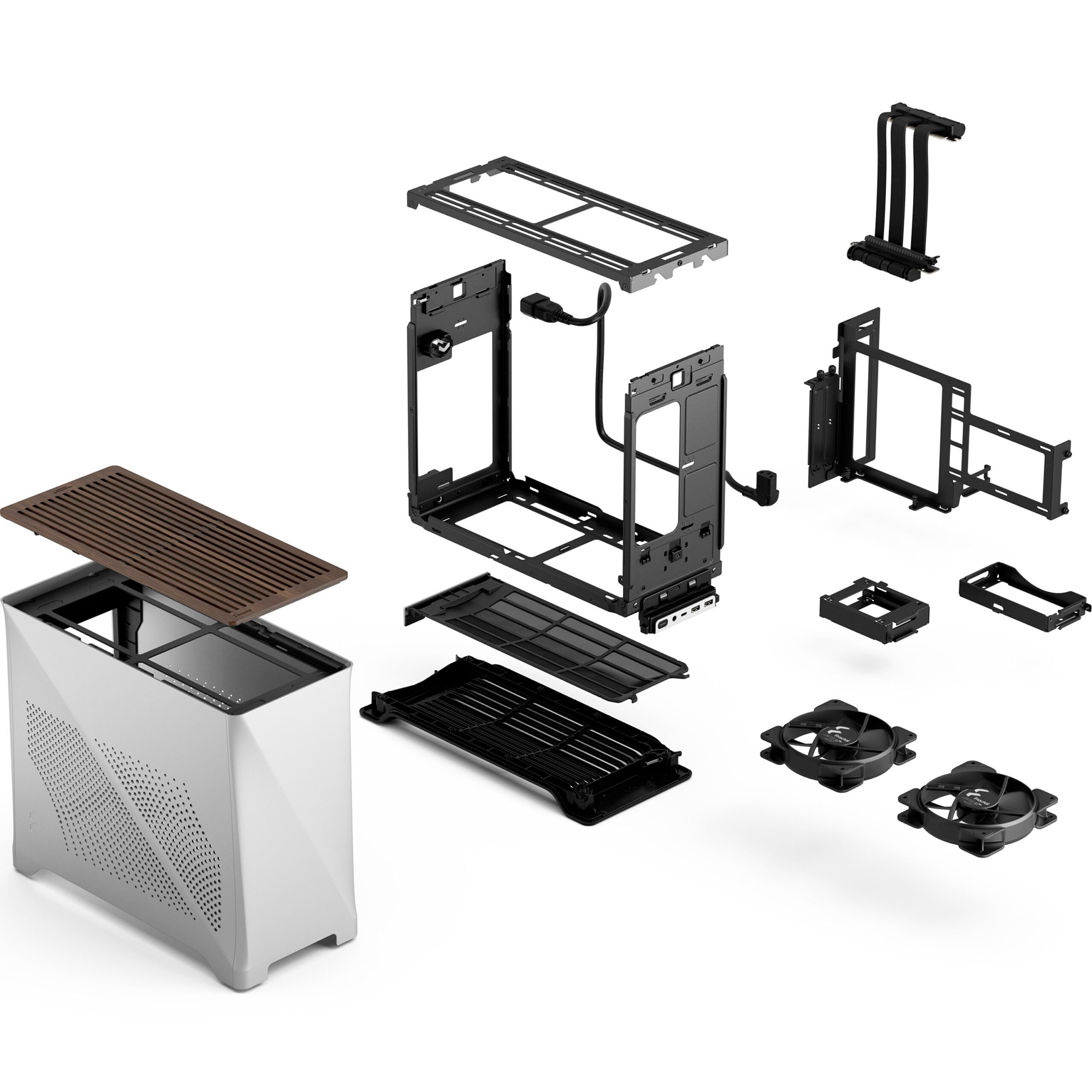 Корпус FRACTAL DESIGN Era 2 Silver (FD-C-ERA2N-01)