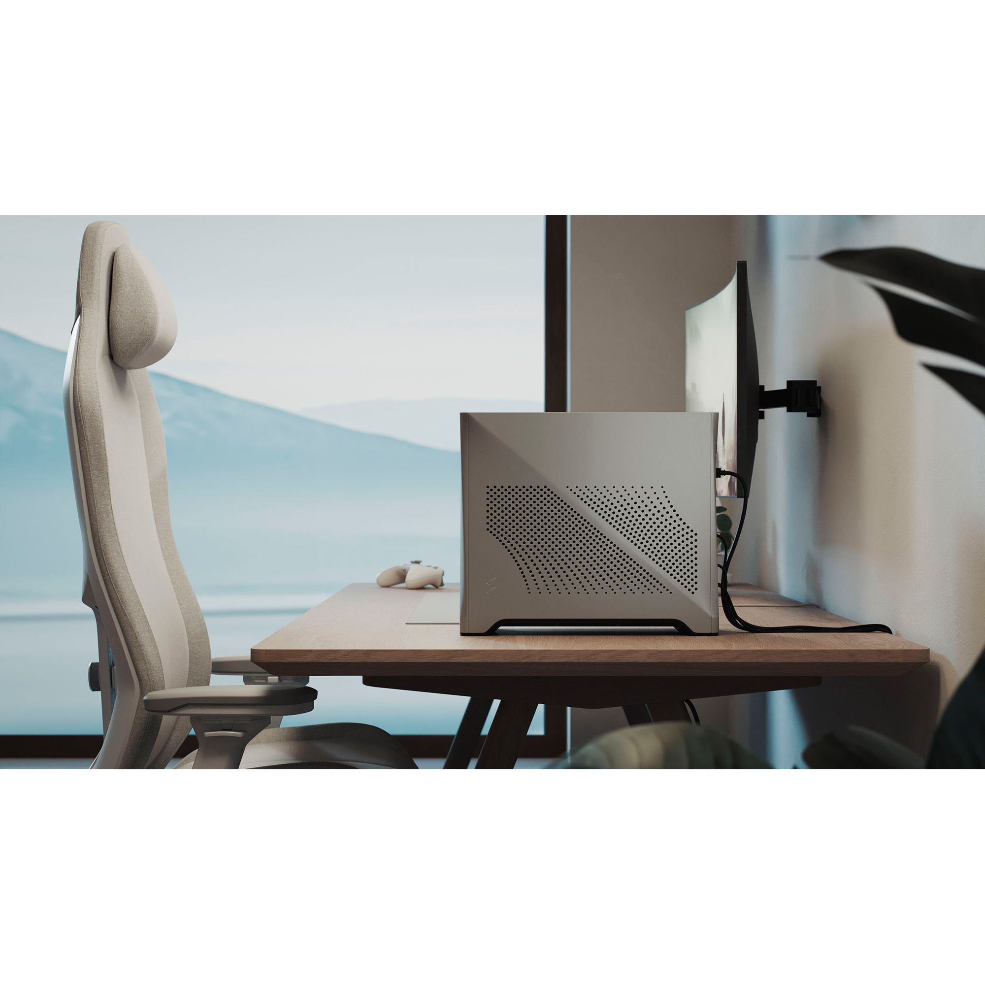 Корпус FRACTAL DESIGN Era 2 Silver (FD-C-ERA2N-01)