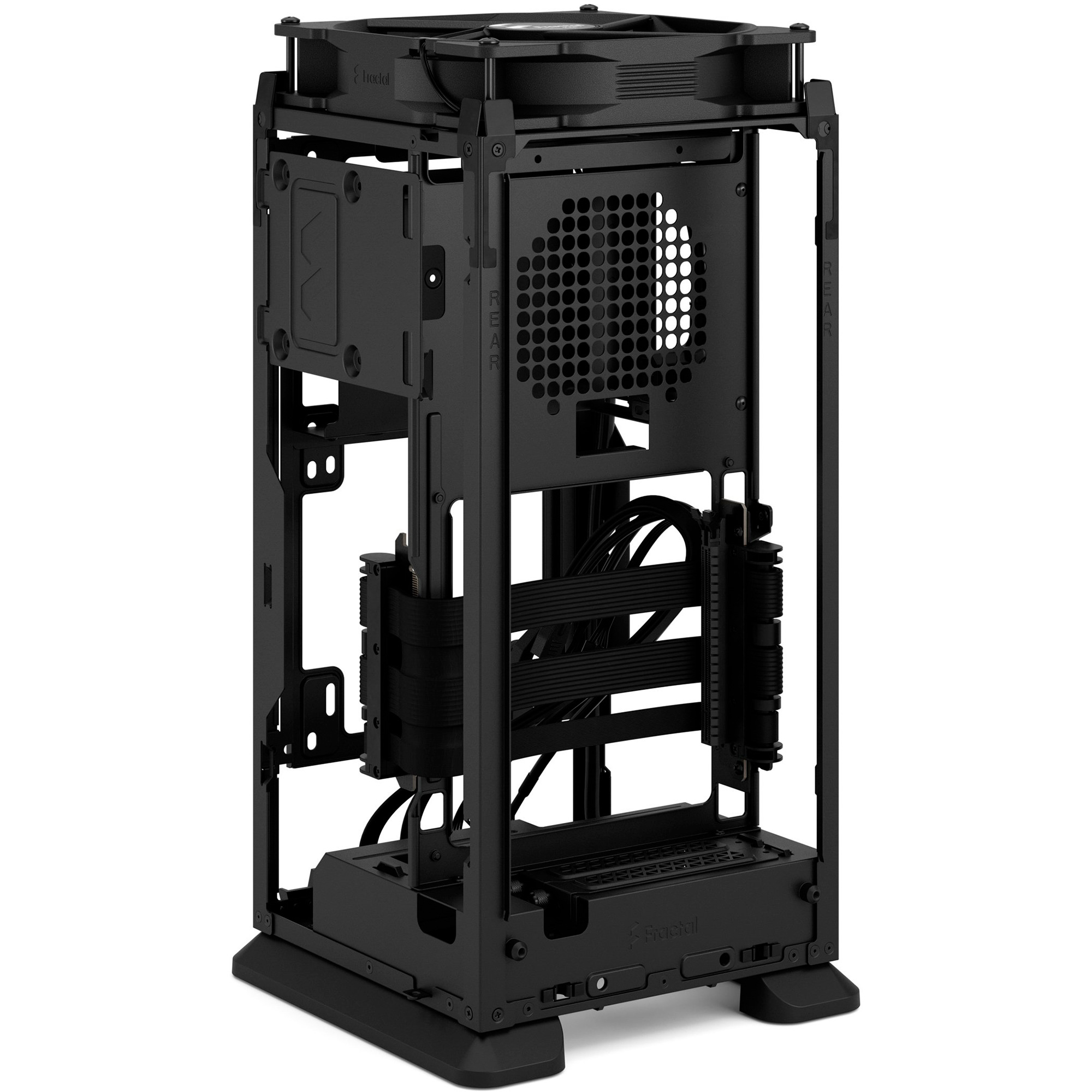 Корпус FRACTAL DESIGN Mood Black (FD-C-MOD1N-02)