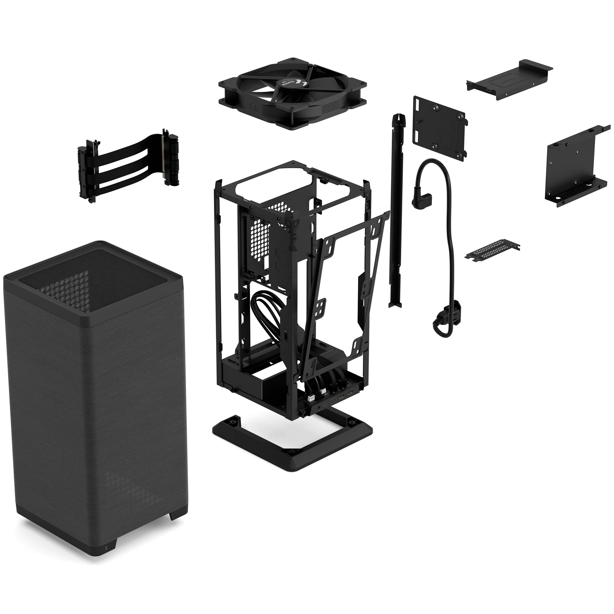 Корпус FRACTAL DESIGN Mood Black (FD-C-MOD1N-02)