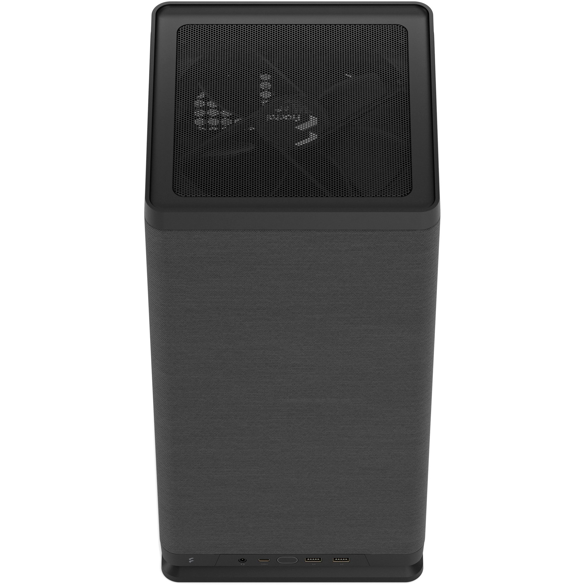 Корпус FRACTAL DESIGN Mood Black (FD-C-MOD1N-02)