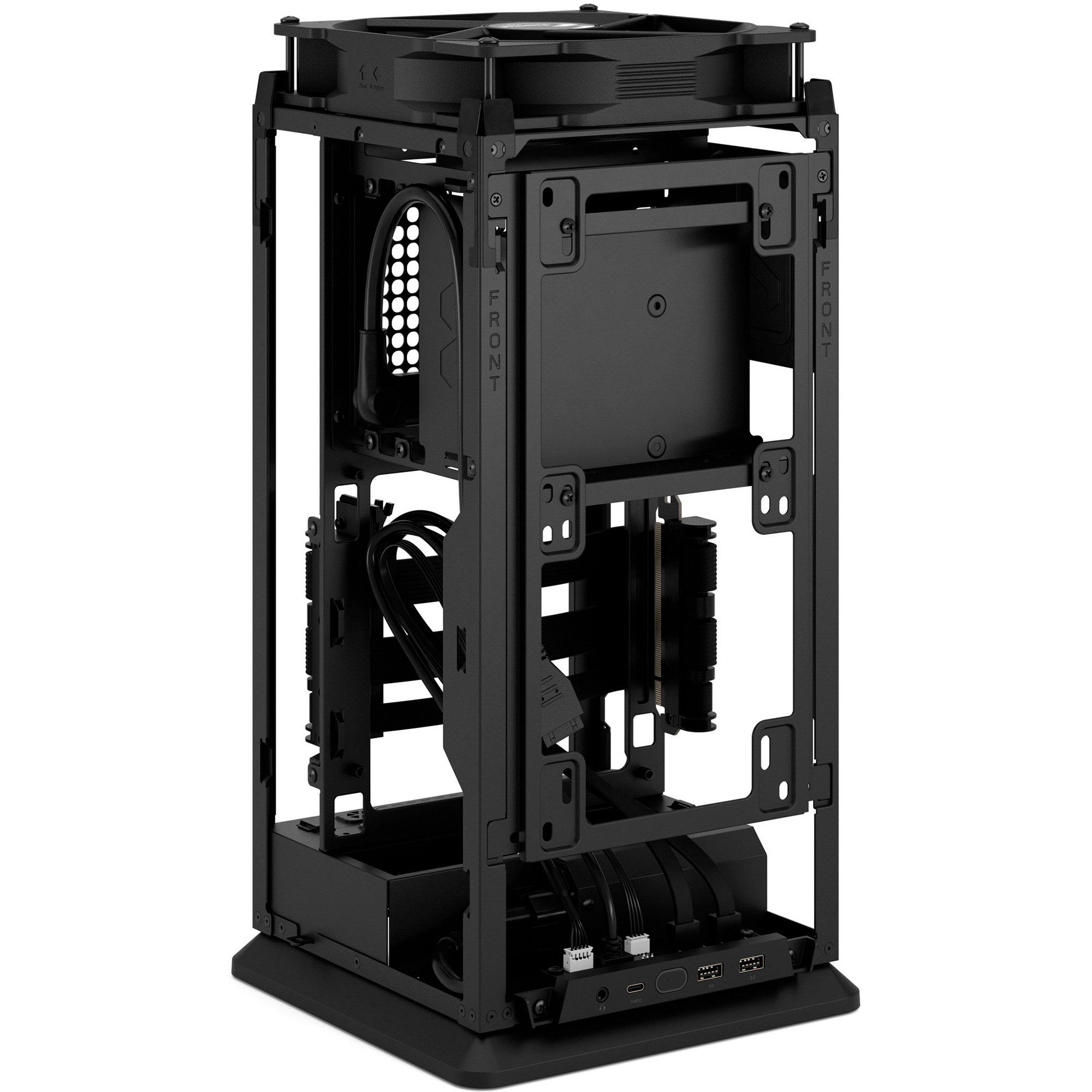 Корпус FRACTAL DESIGN Mood Black (FD-C-MOD1N-02)