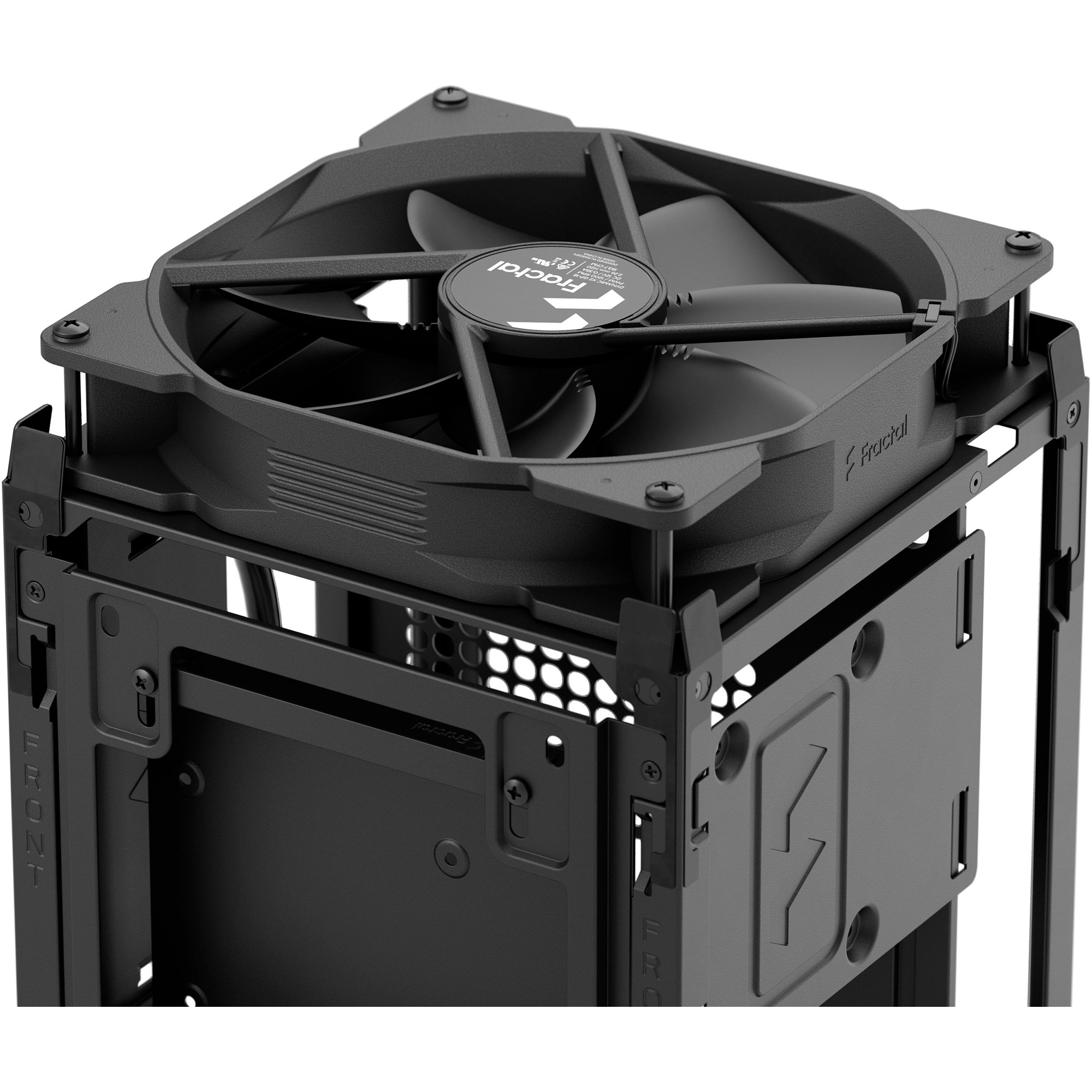 Корпус FRACTAL DESIGN Mood Light Gray (FD-C-MOD1N-01)