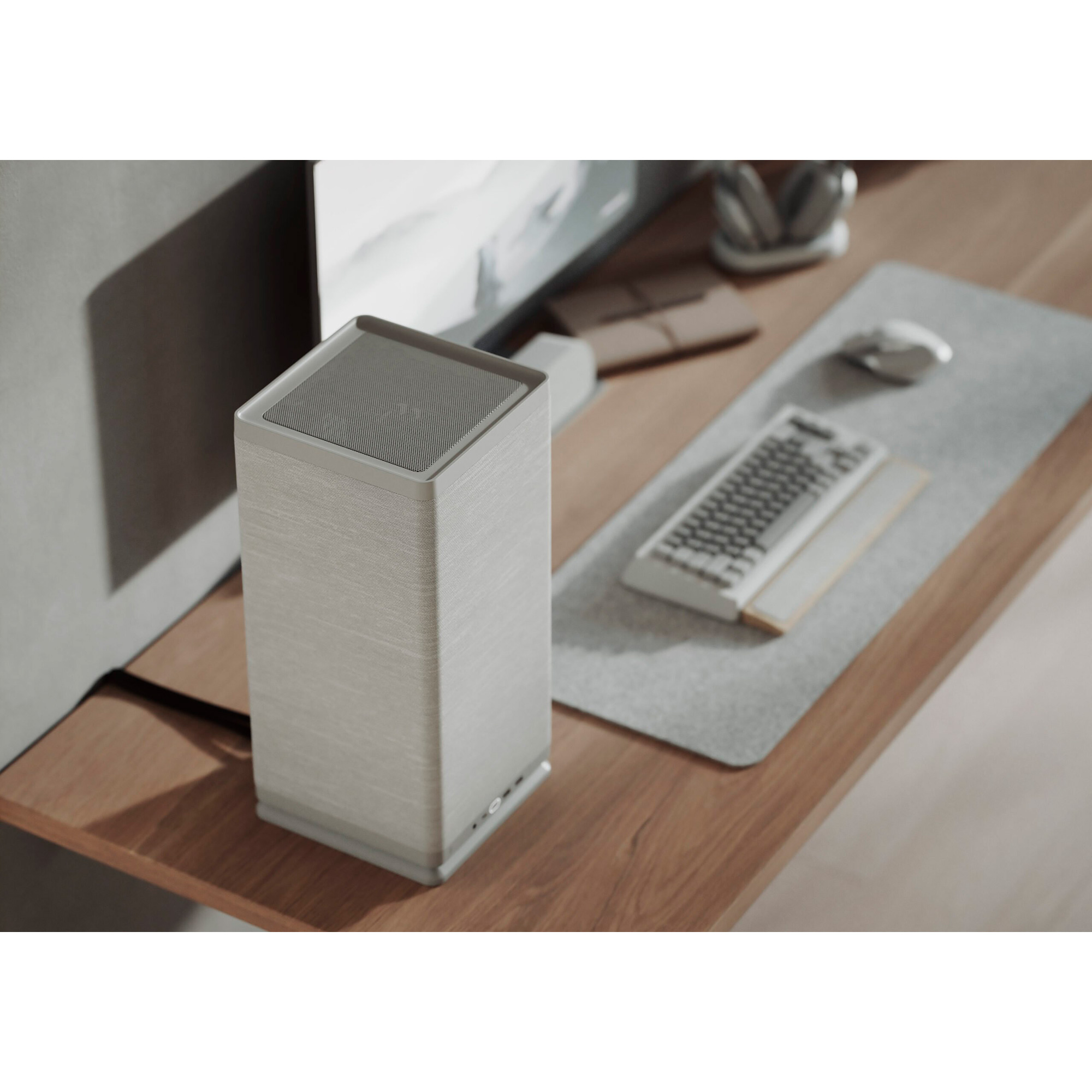 Корпус FRACTAL DESIGN Mood Light Gray (FD-C-MOD1N-01)