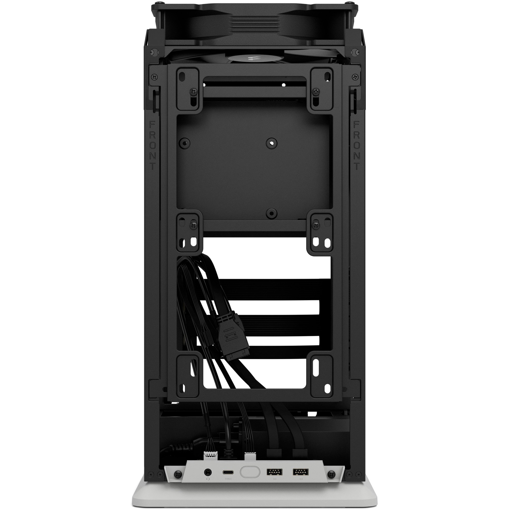 Корпус FRACTAL DESIGN Mood Light Gray (FD-C-MOD1N-01)