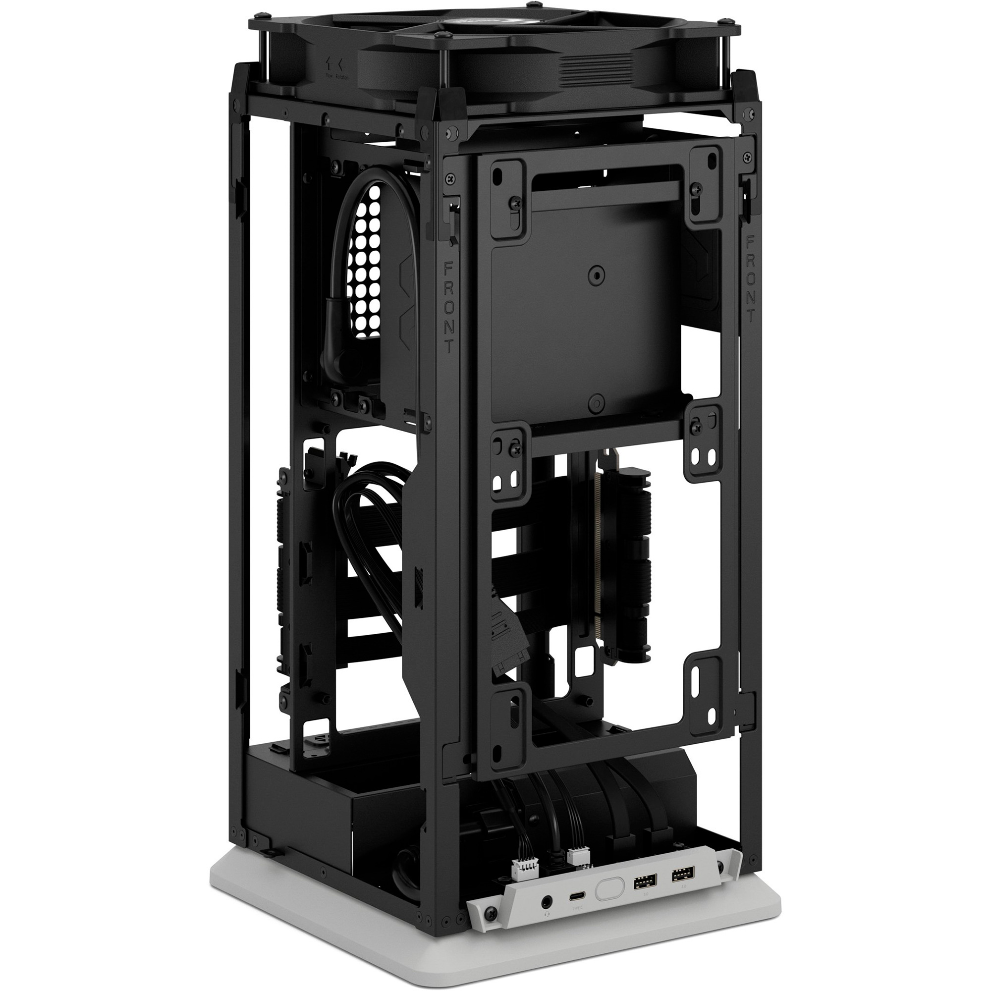 Корпус FRACTAL DESIGN Mood Light Gray (FD-C-MOD1N-01)