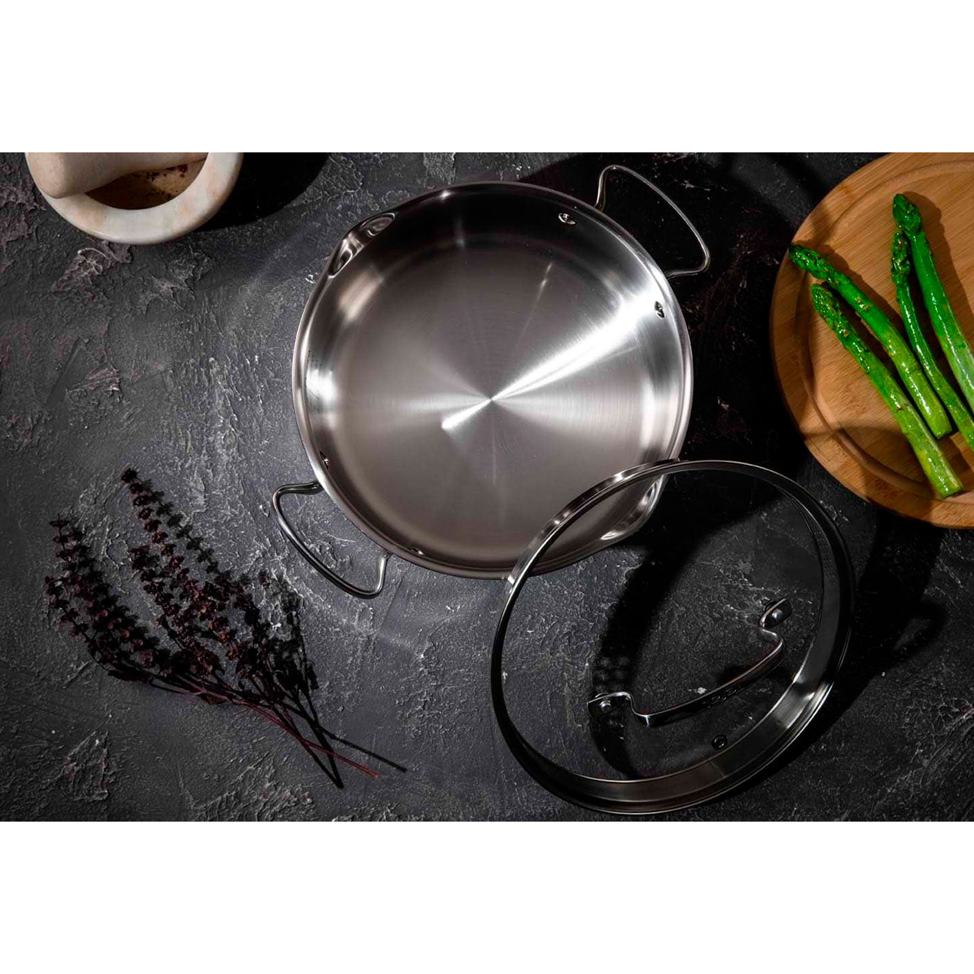 Каструля TEFAL Duetto+ 5л (G7194656)