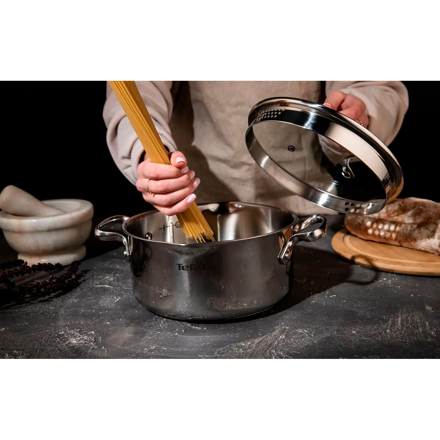 Каструля TEFAL Duetto+ 5л (G7194656)