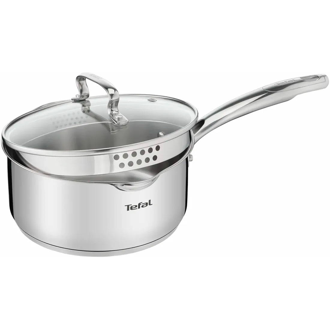 Ковш с крышкой TEFAL Duetto+ 18см 2л (G7192356)