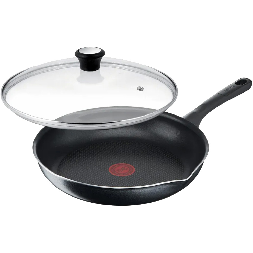 Сковорода TEFAL Day by Day 20см з кришкою (B5580223UA _SET)