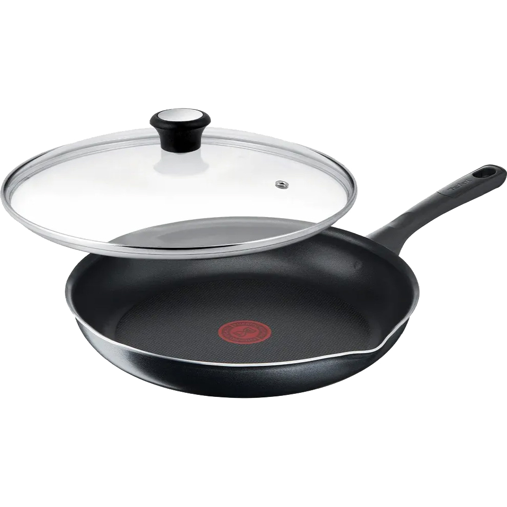 Сковорода TEFAL Day by Day 28см з кришкою (B5580623UA)