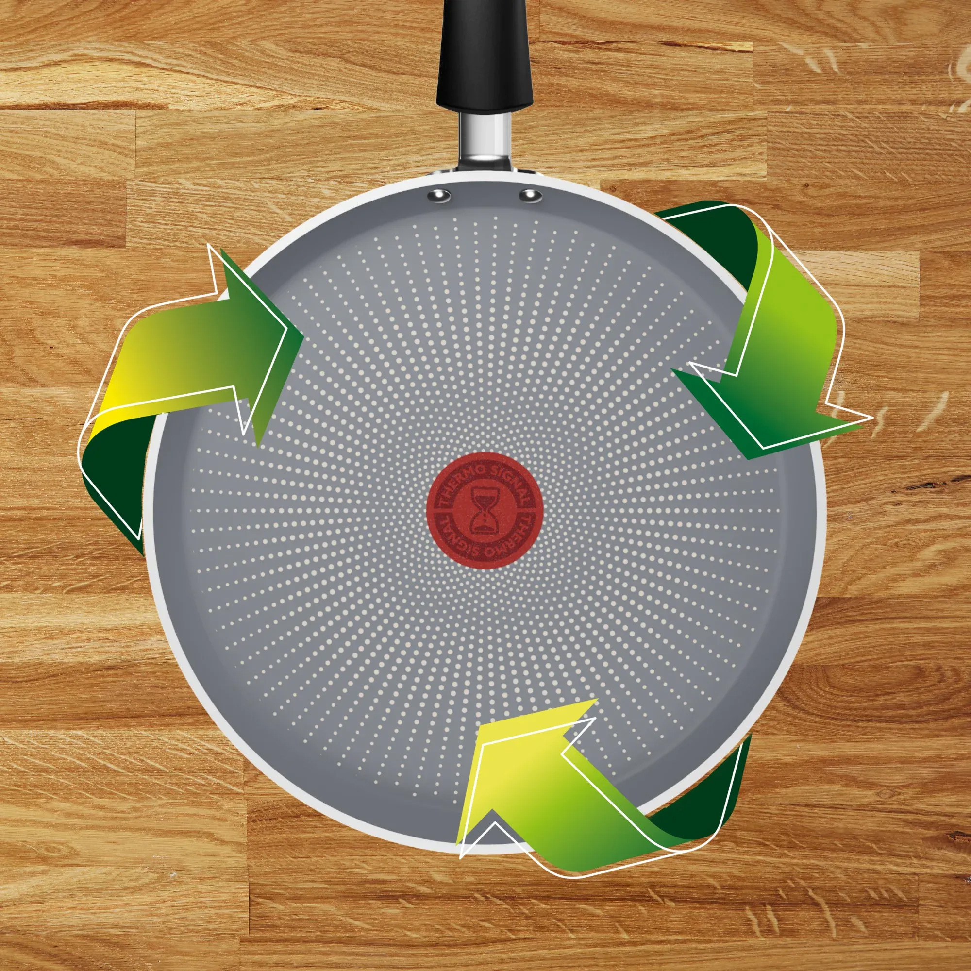 Сковорода для млинців TEFAL Halo 25см (C3123853)