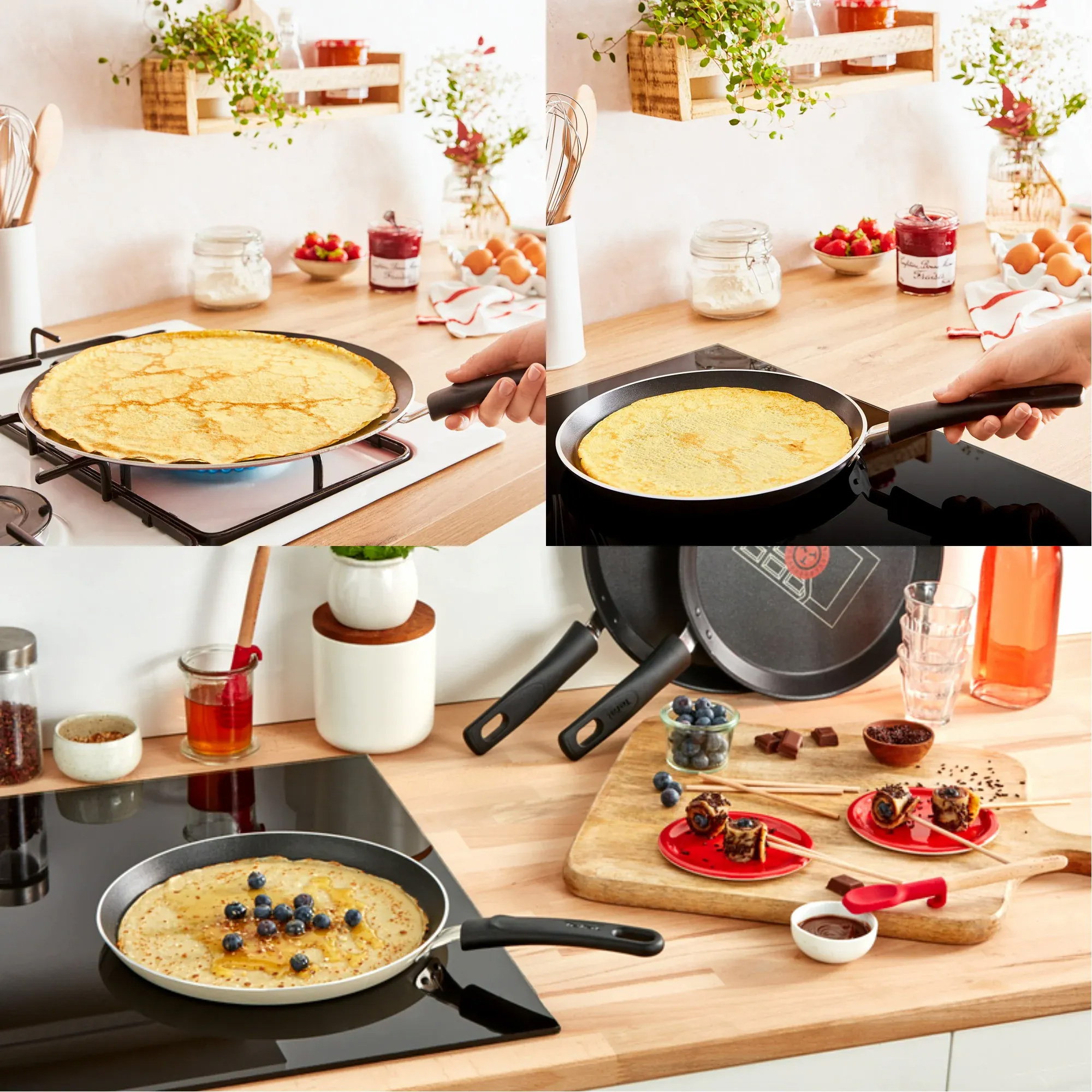 Сковорода для млинців TEFAL Halo 25см (C3123853)