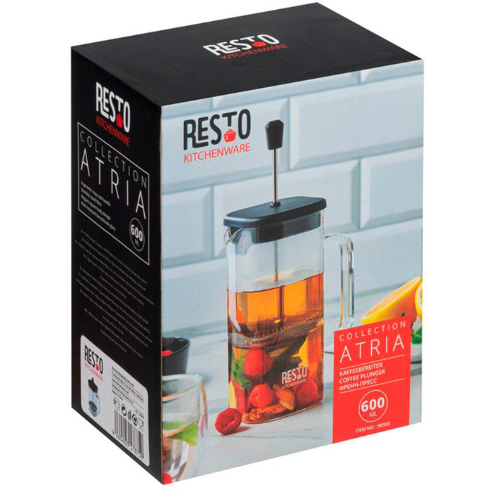 Френч-прес RESTO Atria 0.6л (90503)