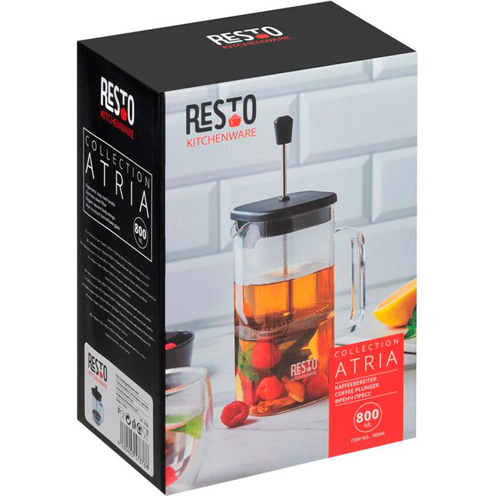 Френч-пресс RESTO Atria 0.8л (90504)