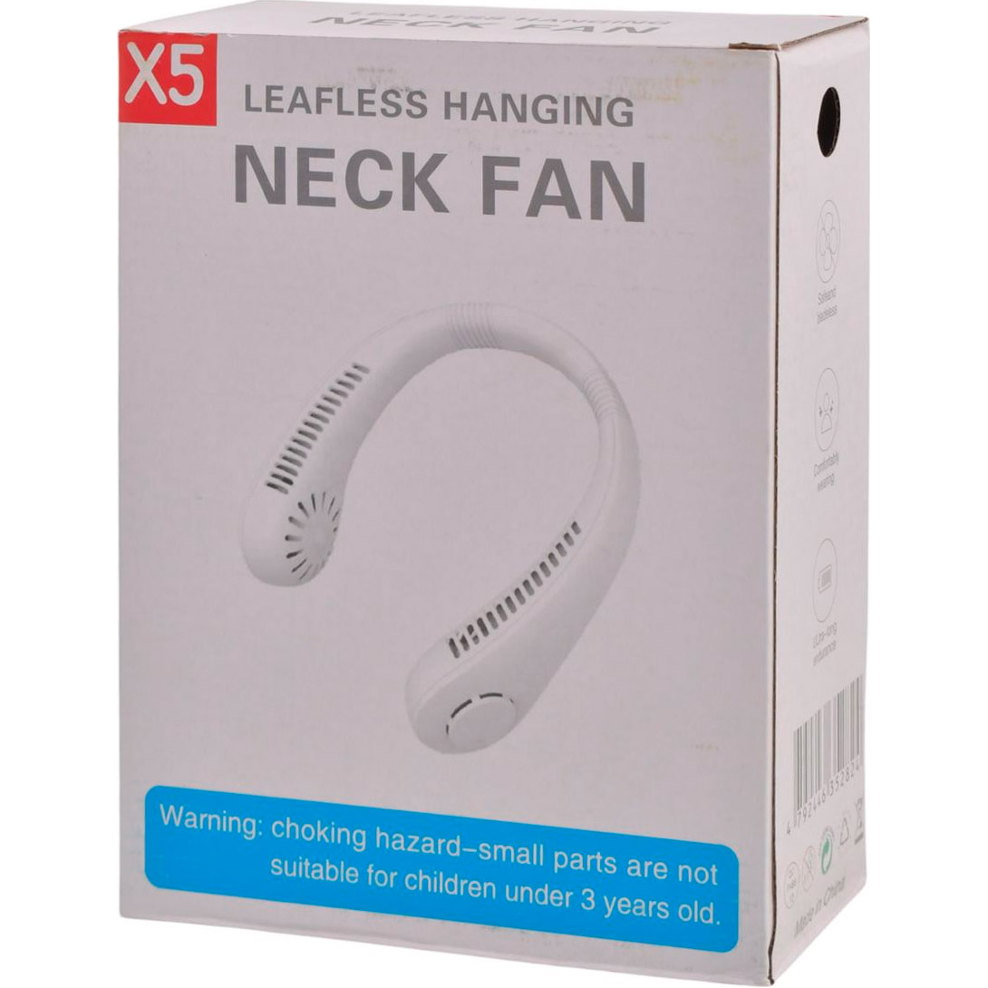 Портативний вентилятор на шею VOLTRONIC Neck Fan X5 Mixed Color