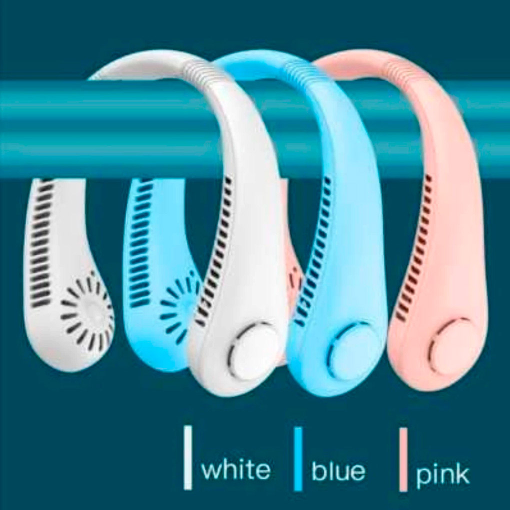 Портативний вентилятор на шею VOLTRONIC Neck Fan X5 Mixed Color