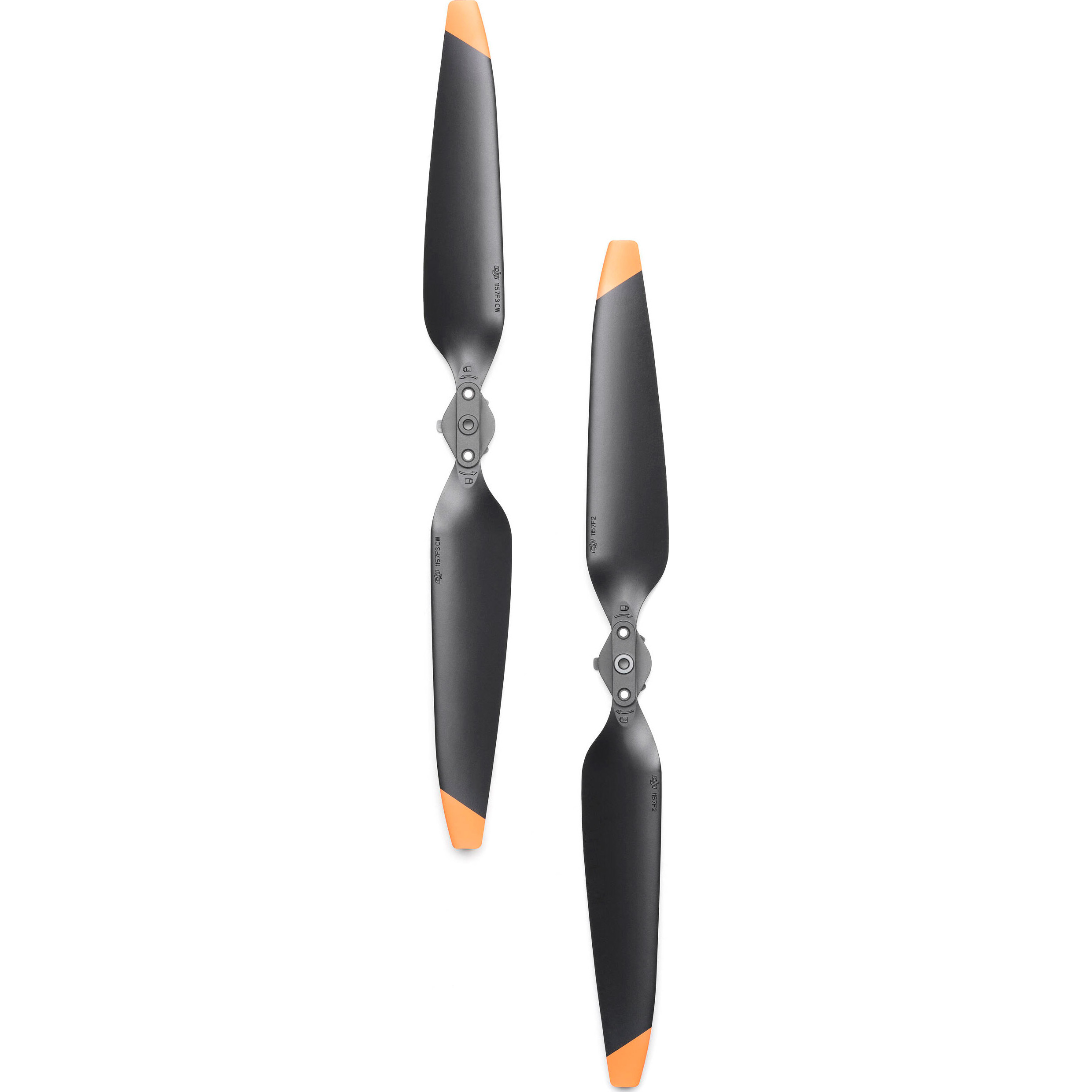 Комплект пропелерів DJI 1157F 2-Blade Foldable для Matrice 4 1СW+1CCW Black (CP.EN.00000557.01)