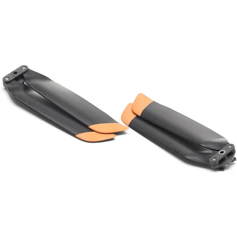 Комплект пропелерів DJI 1154F6 Low-Noise 2-Blade Foldable для Matrice 4 1СW+1CCW Black (CP.EN.00000556.01)