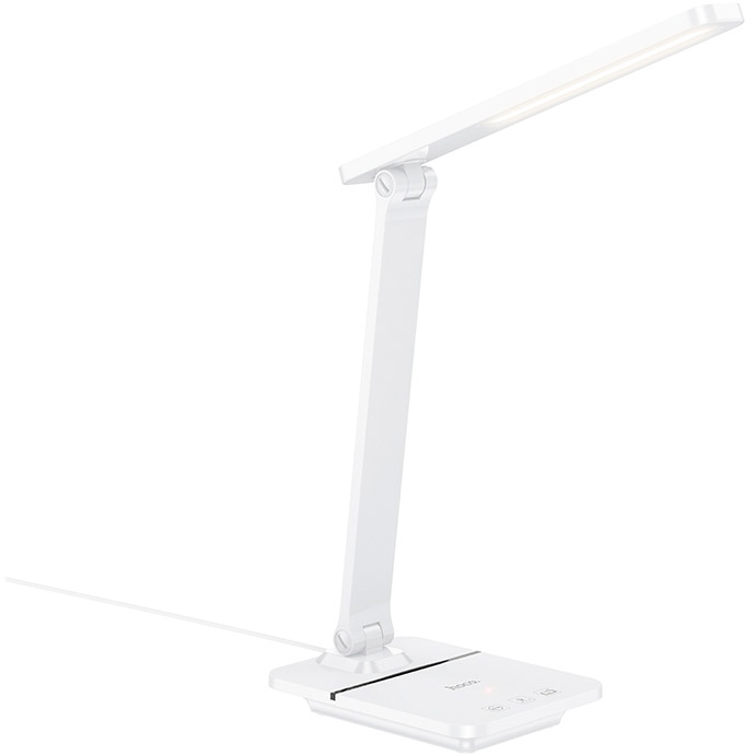 Лампа настольная HOCO HX11 Foldable Table Lamp White
