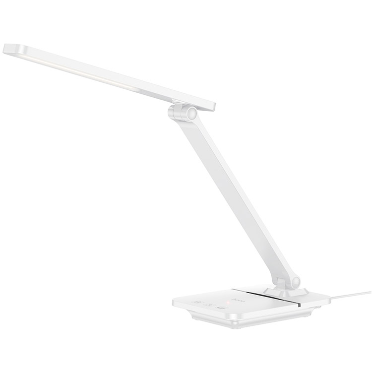 Лампа настольная HOCO HX11 Foldable Table Lamp White