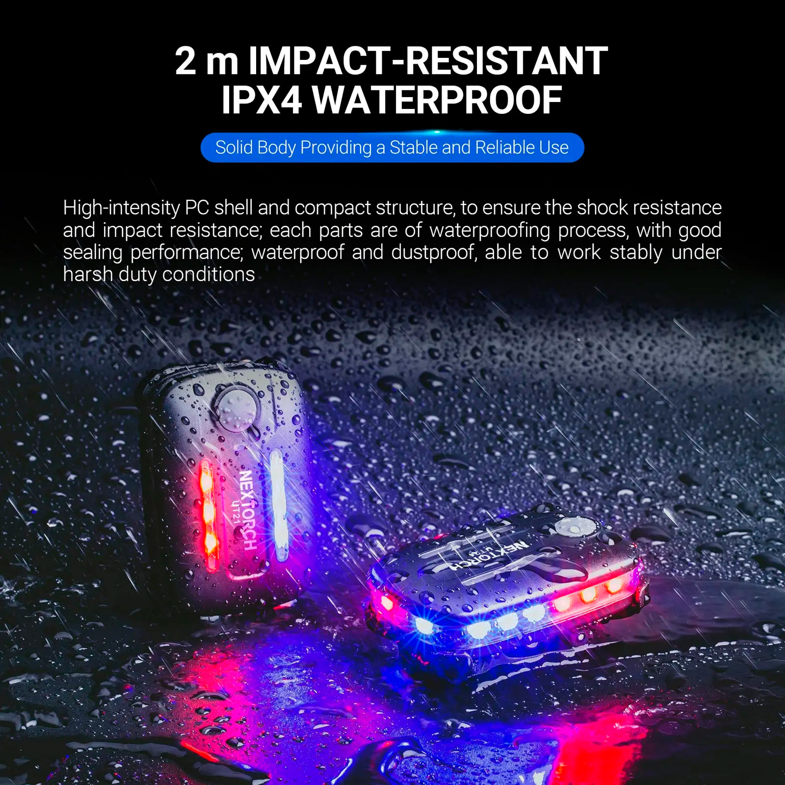 Фонарь сигнальный NEXTORCH UT21 Emergency Warning Light