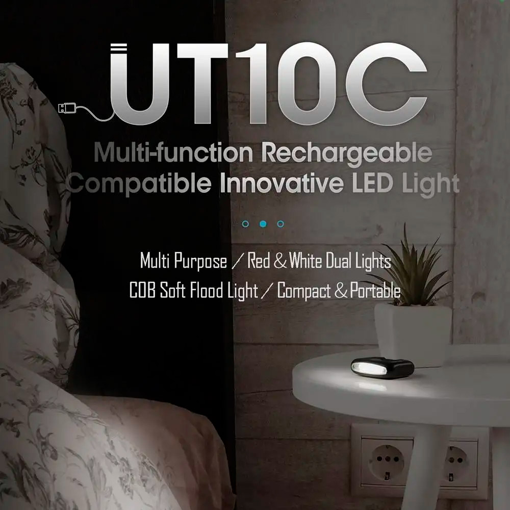 Фонарь мультифункциональный NEXTORCH UT10C Multi-functional Clip Light Kit