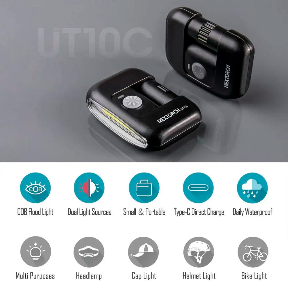 Фонарь мультифункциональный NEXTORCH UT10C Multi-functional Clip Light Kit