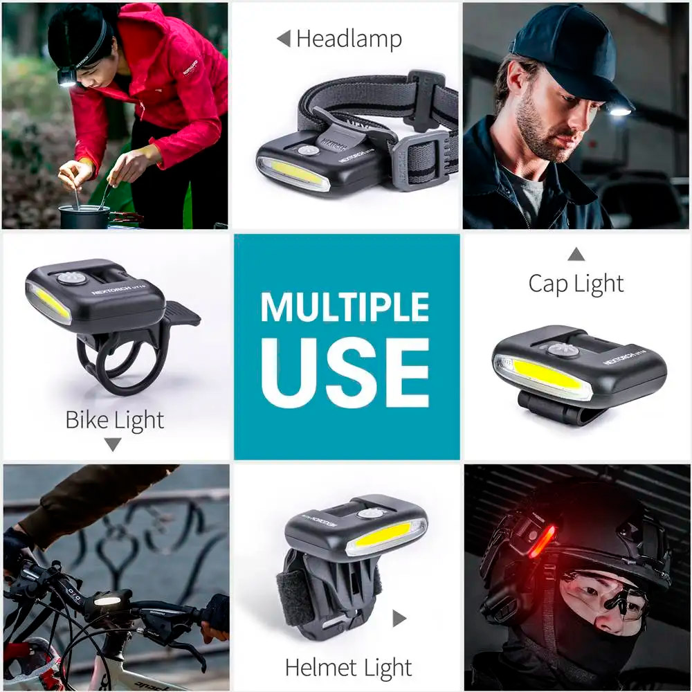 Фонарь мультифункциональный NEXTORCH UT10C Multi-functional Clip Light Kit