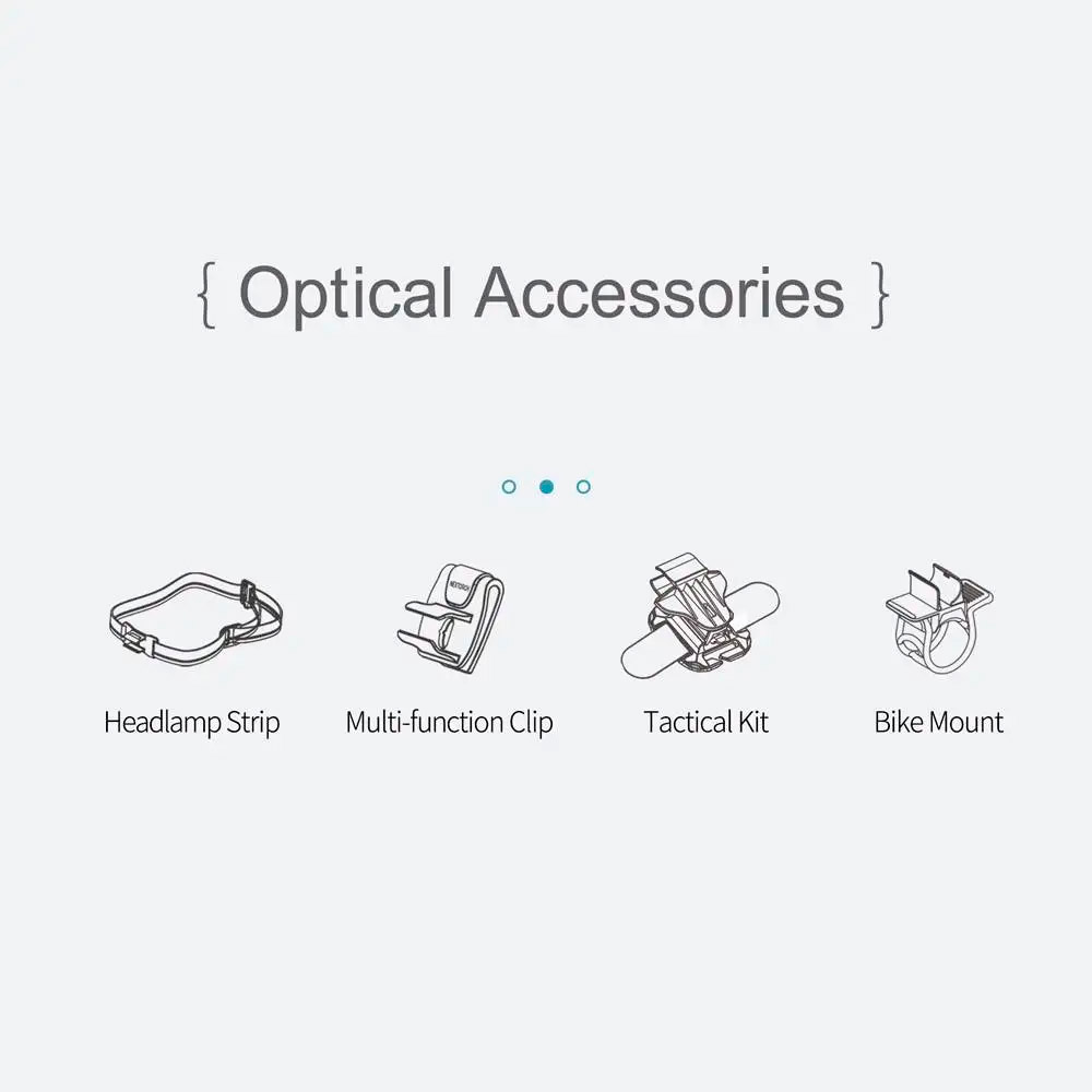 Фонарь мультифункциональный NEXTORCH UT10C Multi-functional Clip Light Kit
