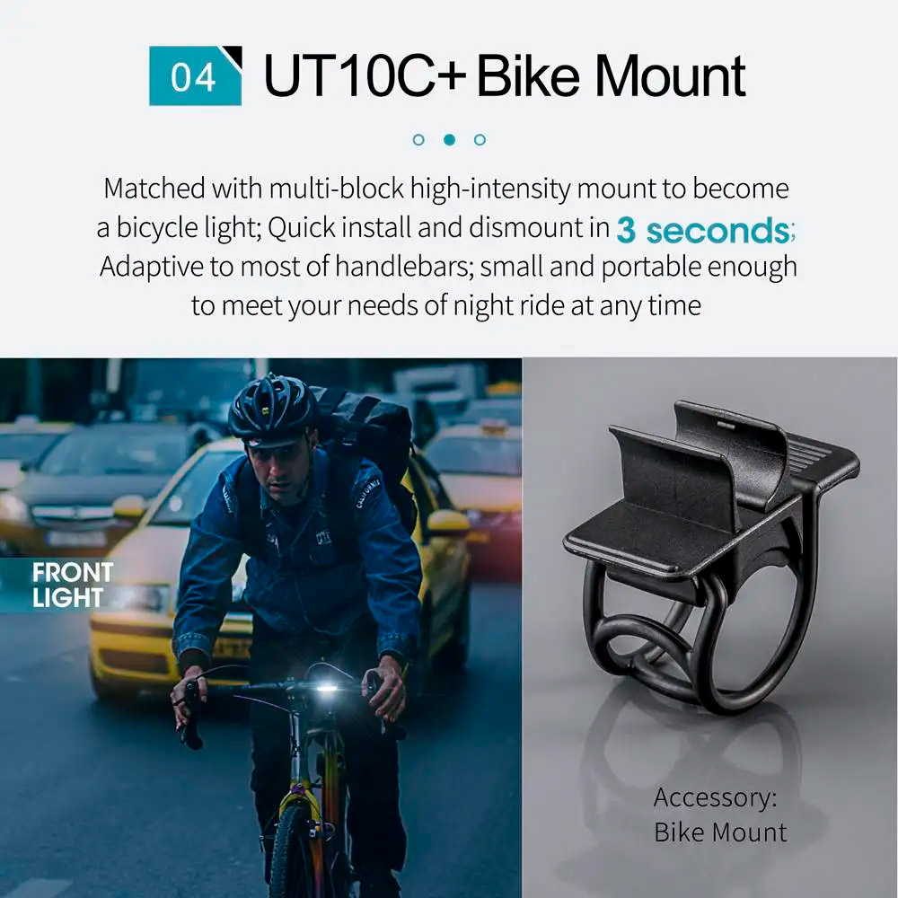 Фонарь мультифункциональный NEXTORCH UT10C Multi-functional Clip Light Kit