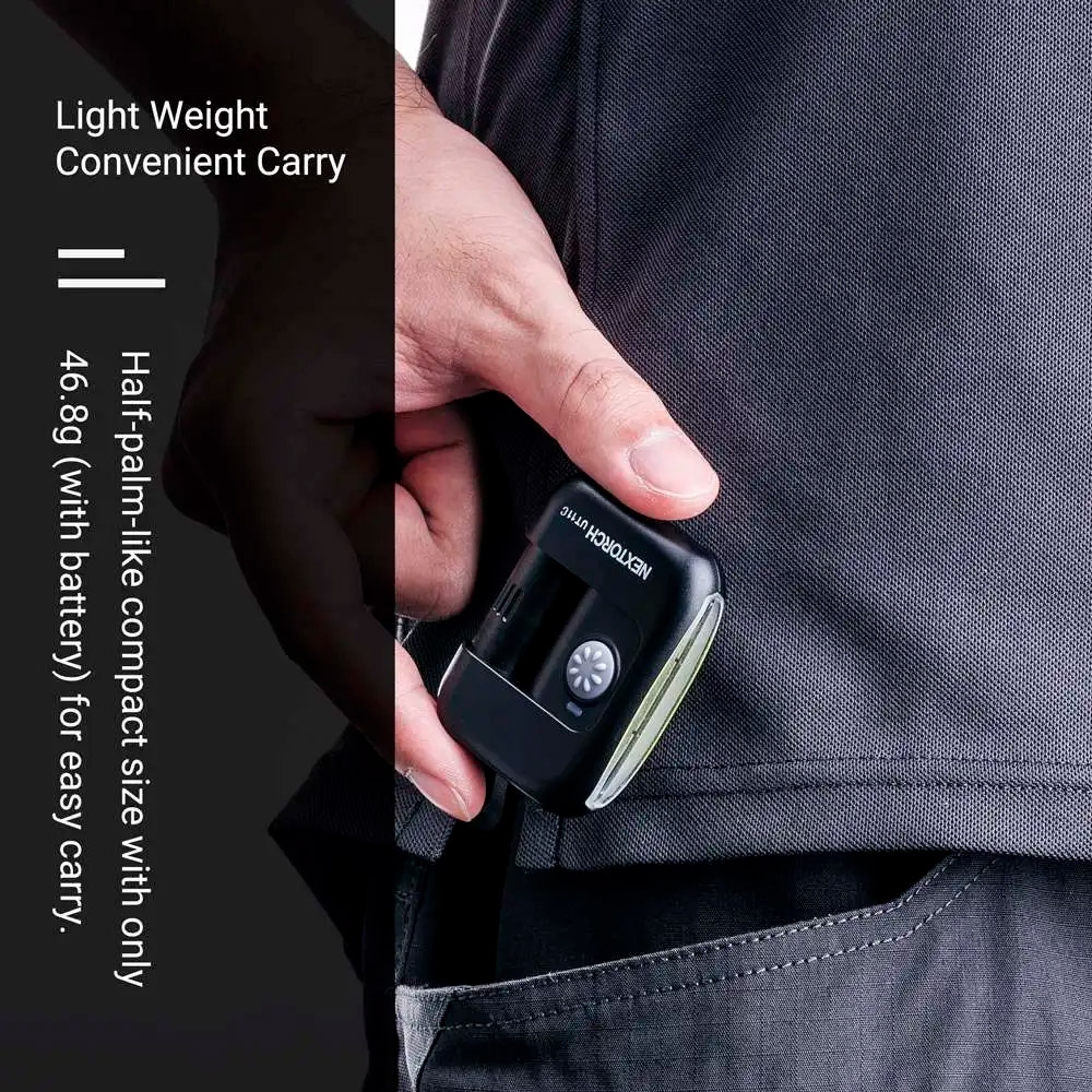 Ліхтар мультифункціональний NEXTORCH UT11C Type-C Rechargeable Signal Light