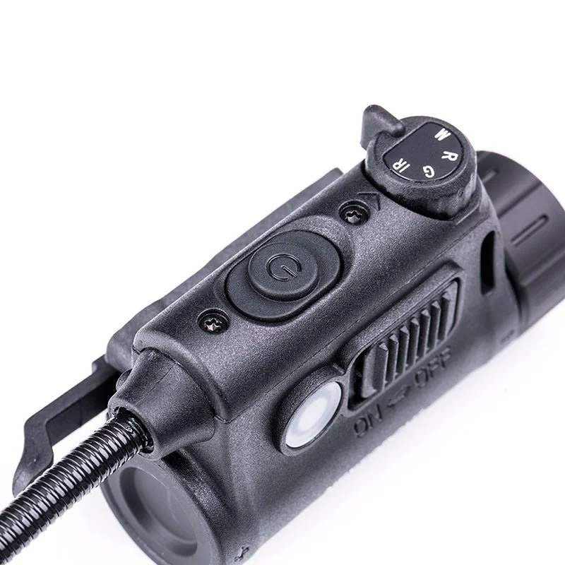Фонарь тактический на шлем NEXTORCH rStar Multi-light Source Tactical Helmet Light