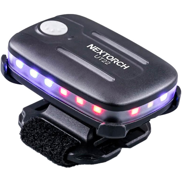 Ліхтар тактичний на шолом NEXTORCH UT22 Multi-Function Rechargeable Warning Light