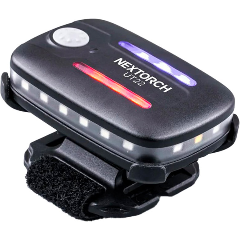 Ліхтар тактичний на шолом NEXTORCH UT22 Multi-Function Rechargeable Warning Light