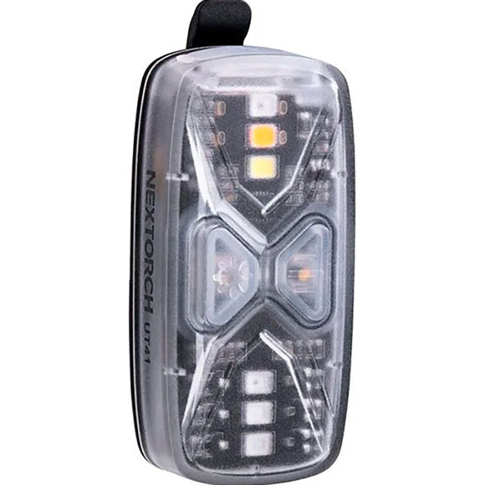 Фонарь тактический на шлем NEXTORCH UT41 Multi-Function Rechargeable Signal Light