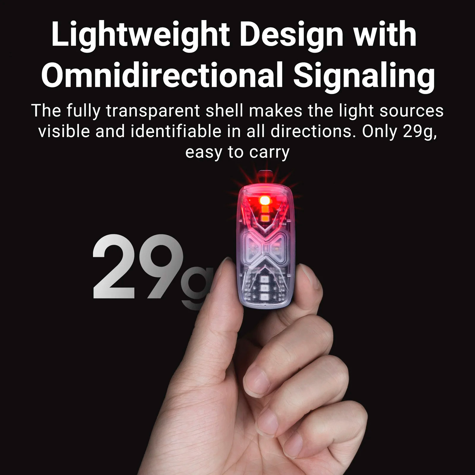 Фонарь тактический на шлем NEXTORCH UT41 Multi-Function Rechargeable Signal Light