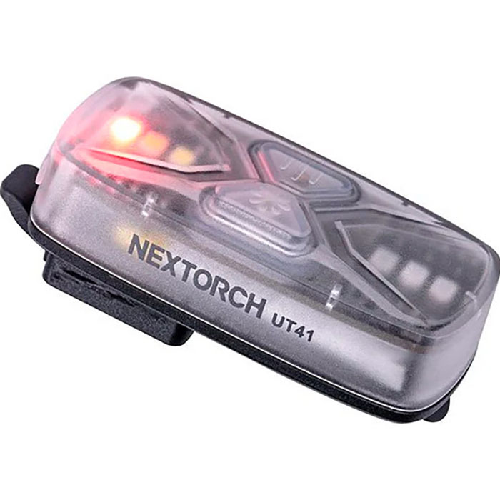 Фонарь тактический на шлем NEXTORCH UT41 Multi-Function Rechargeable Signal Light