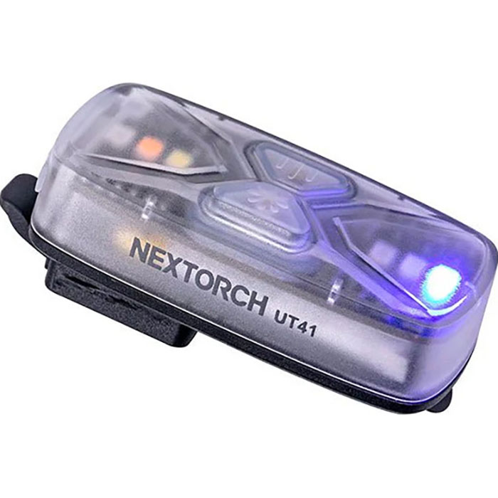 Фонарь тактический на шлем NEXTORCH UT41 Multi-Function Rechargeable Signal Light