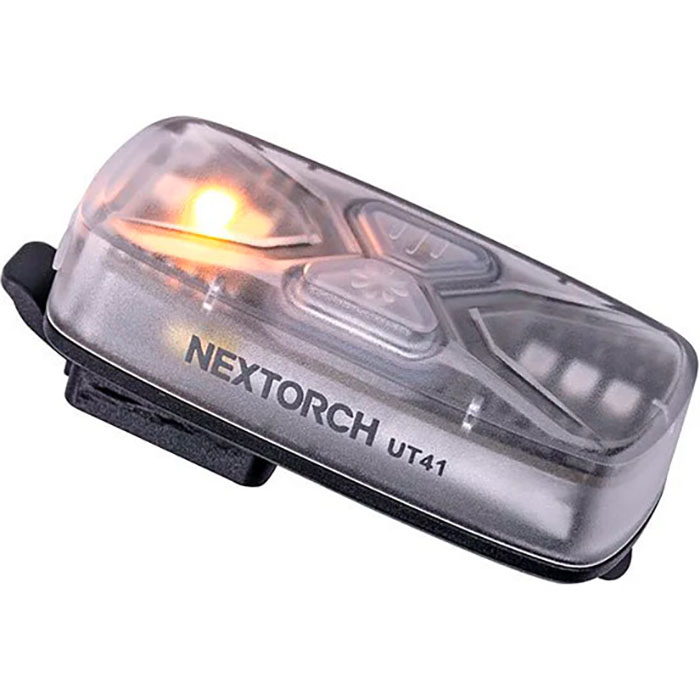 Фонарь тактический на шлем NEXTORCH UT41 Multi-Function Rechargeable Signal Light