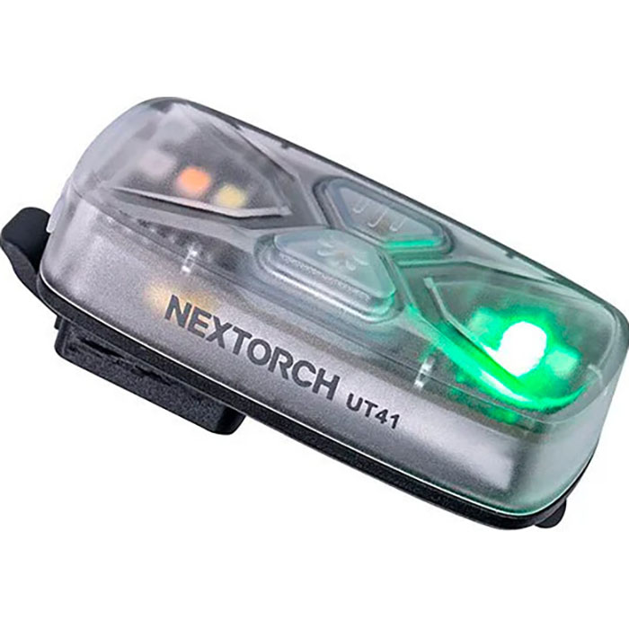 Фонарь тактический на шлем NEXTORCH UT41 Multi-Function Rechargeable Signal Light