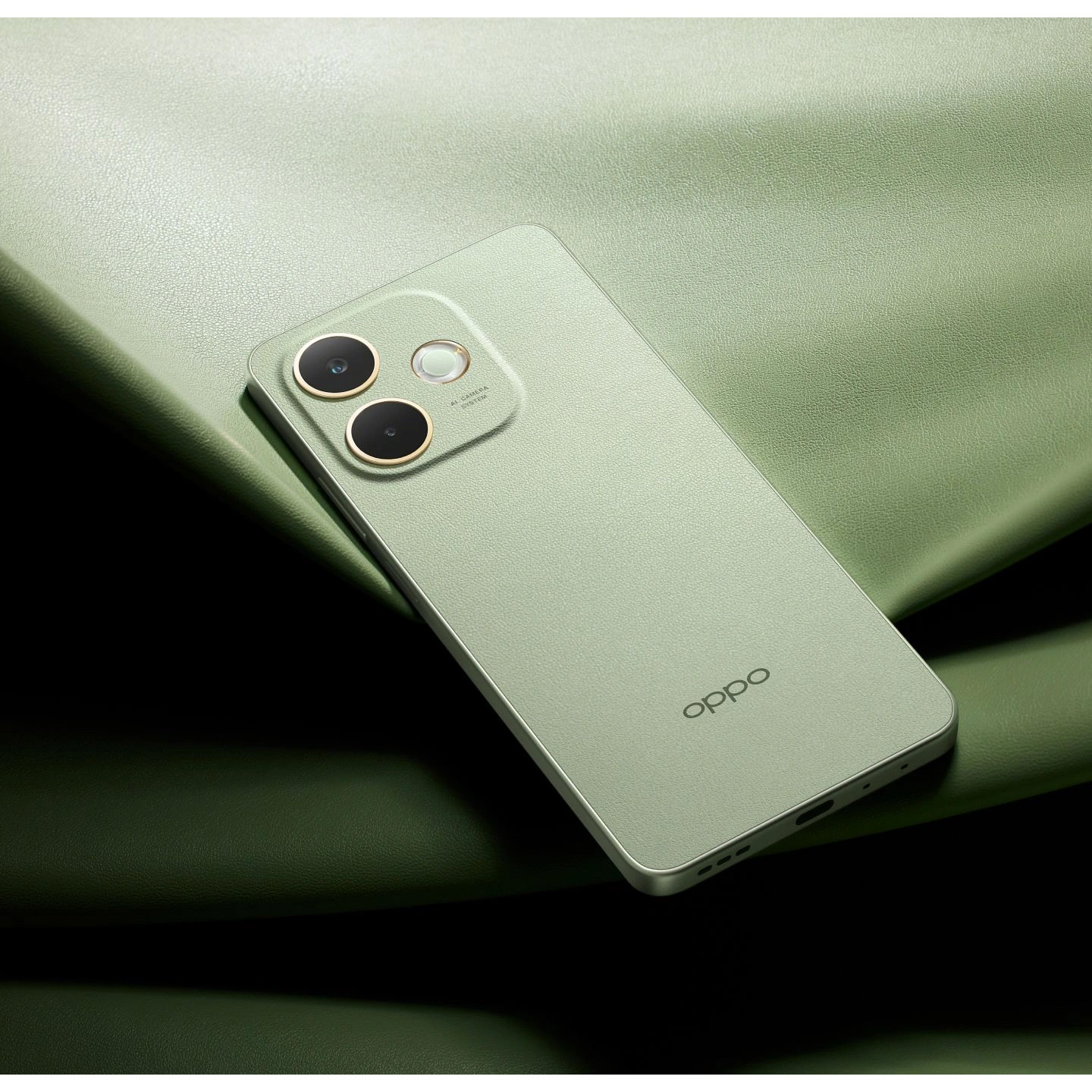 Смартфон OPPO A5 Pro 4G 8/128GB Olive Green