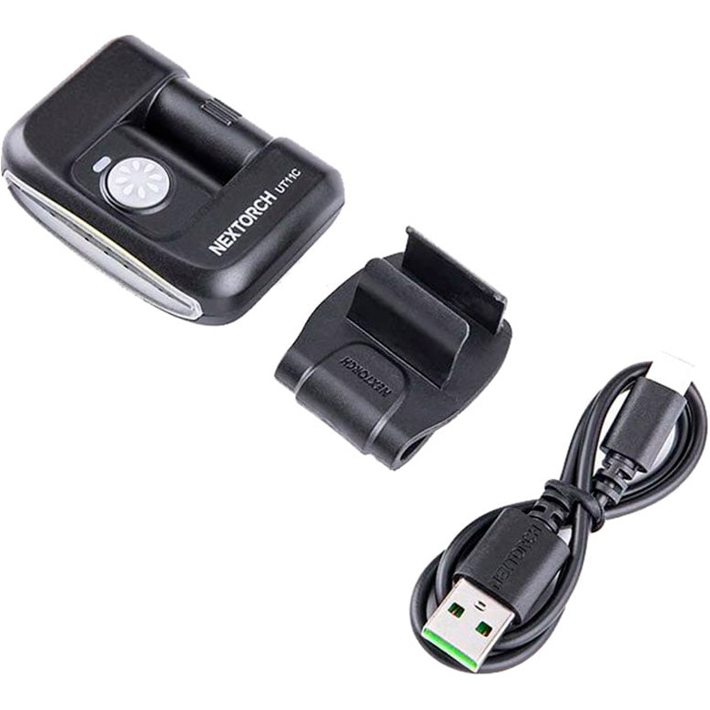 Ліхтар мультифункціональний NEXTORCH UT11C Type-C Rechargeable Signal Light