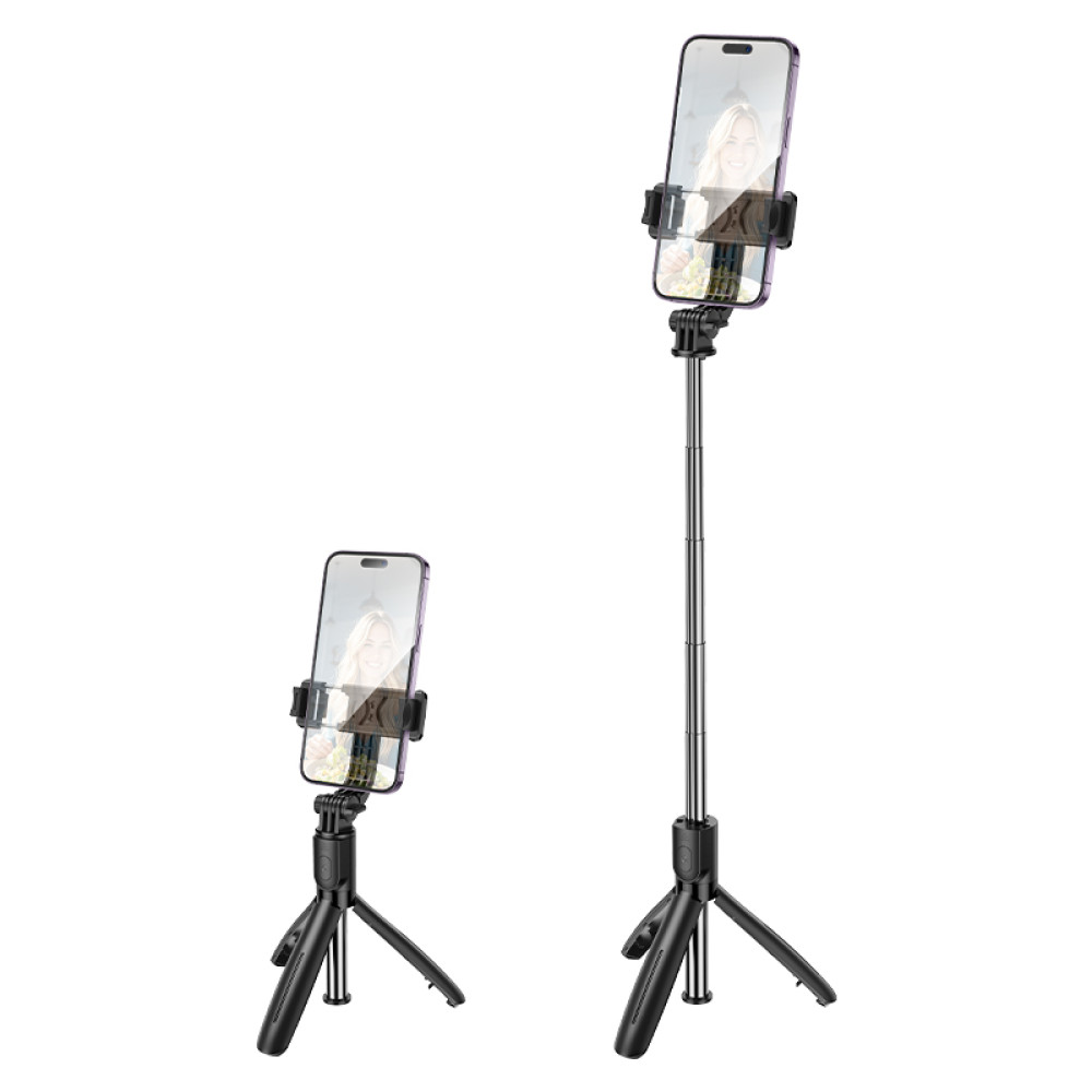 Монопод-трипод BOROFONE BY13 Nube Live Broadcast Holder Black