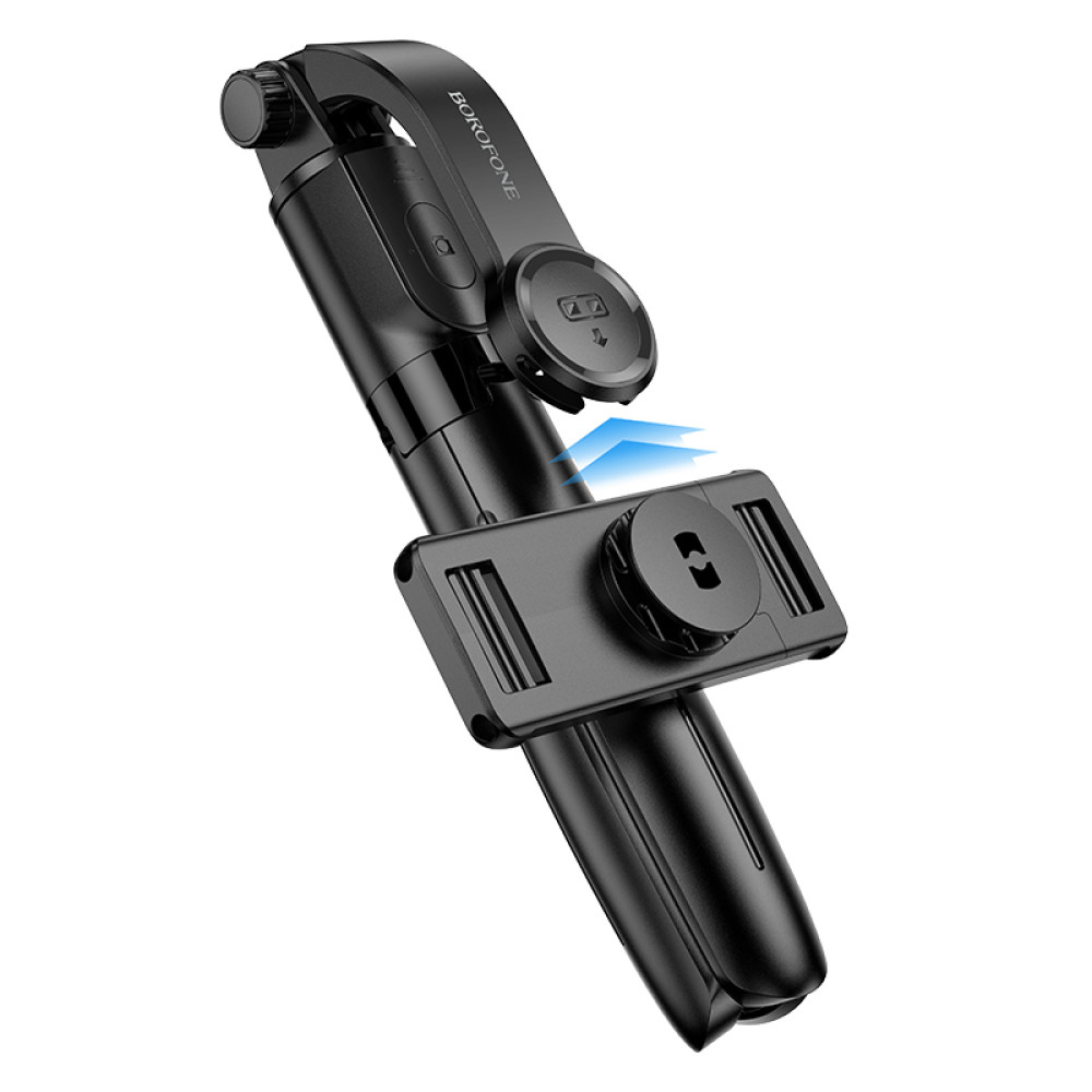 Монопод-трипод BOROFONE BY13 Nube Live Broadcast Holder Black